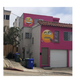 The emoji house, painted by Z the Art